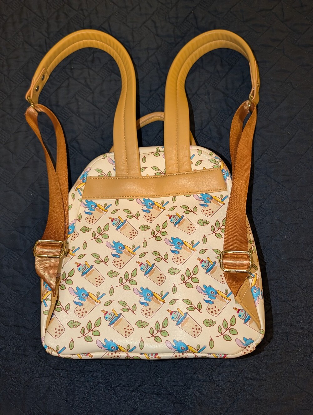 Loungefly Disney Lilo & Stitch Boba Tea Mini Backpack - BoxLunch Exclusive - Picture 5 of 10